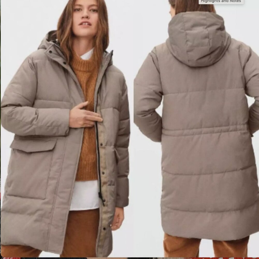 Everlane ReNew Parka